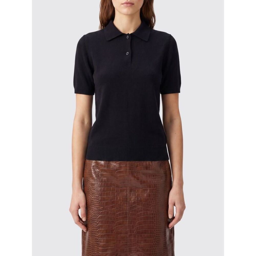 Allude Polo Shirt Woman Black